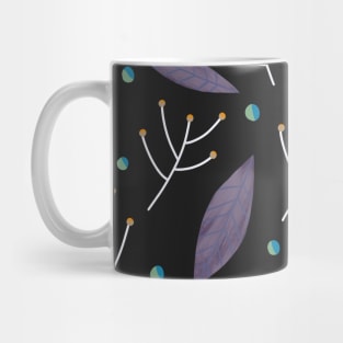 leaves and branches Mug